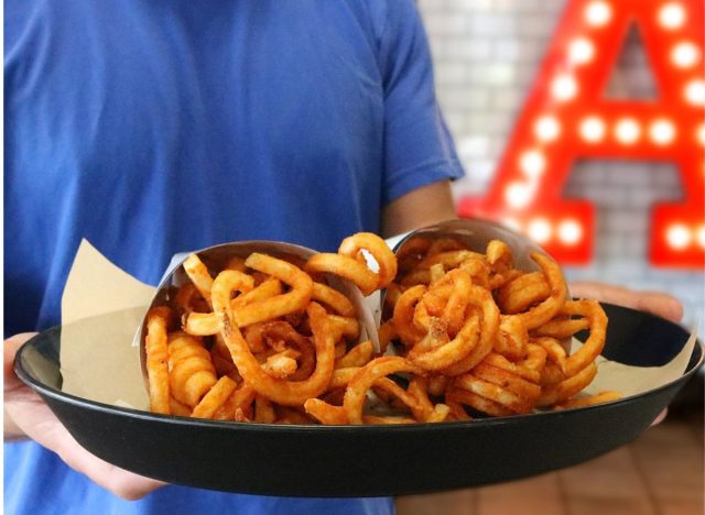 Arby's Curly Fries