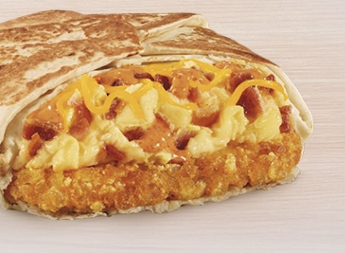 10 Unhealthy Fast-Food Breakfasts To Stay Away From in 2023