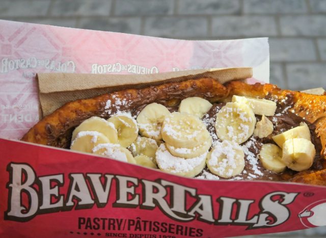 Candaian beaver tails