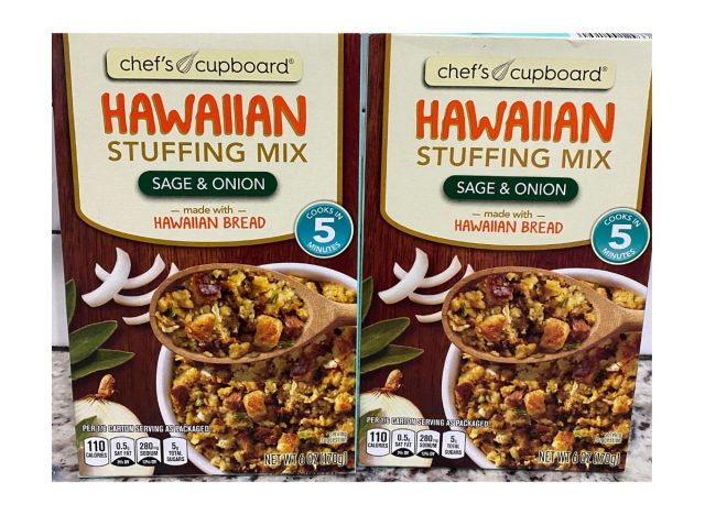Chef's Cupboard Hawaiian Stuffing
