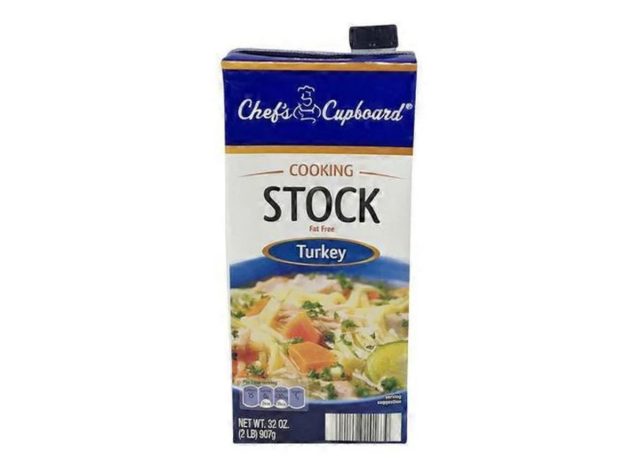Chef's Cupboard Turkey Cooking Stock
