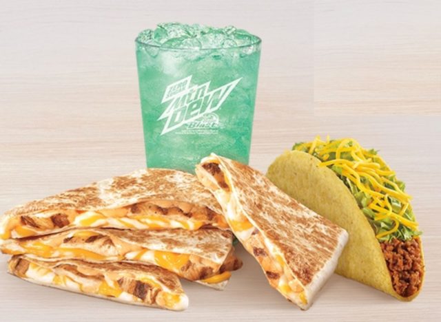 Chicken Quesadilla combo