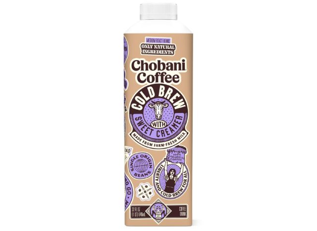 Chobani cold brew