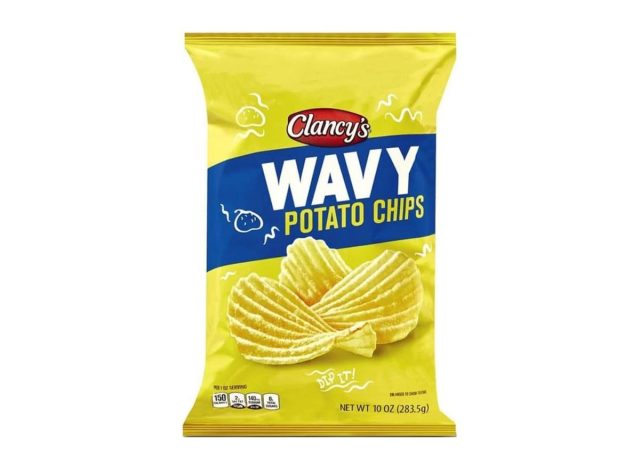 Clancy's Wavy Potato Chips