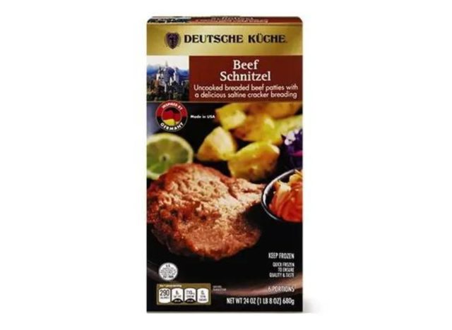 Deutsche Küche Beef Schnitzel