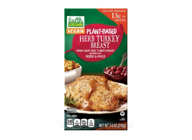 Earth Grown Plant-Based Turkey Breast