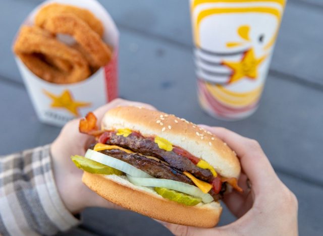 Hardee's—Big Cheeseburger Combo