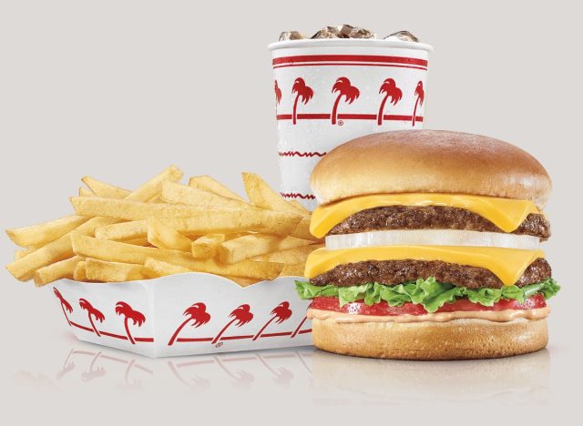 In-n-Out Double-Double Combo