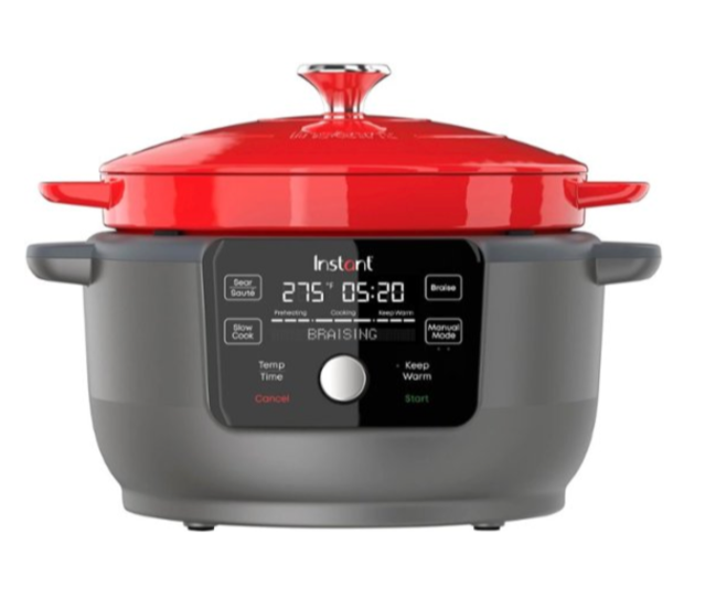 Instant Pot - Precision 5-in-1 Electric Dutch Oven