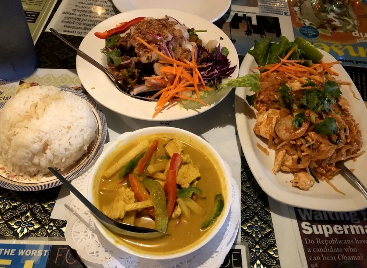 Best Thai Restaurant In Every State — Eat This Not That