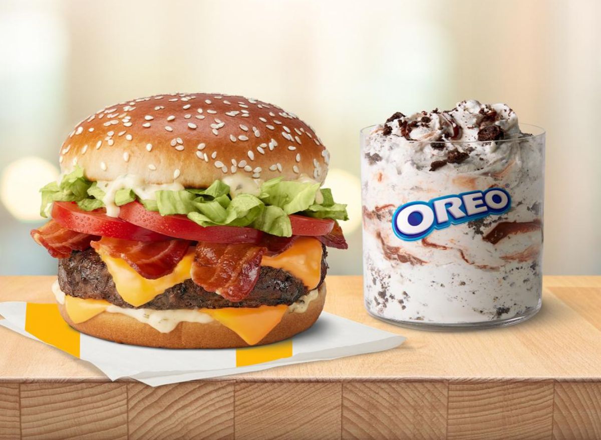 13 Major Fast-Food Items Are Launching This Week