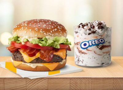 McDonalds Bacon Quarter Pounder