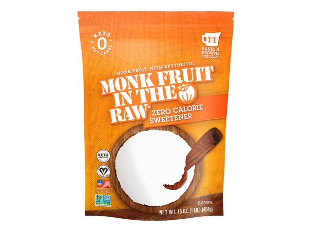 raw monk fruit