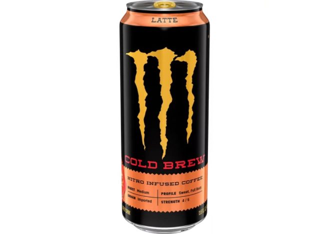 Monster Cold brew