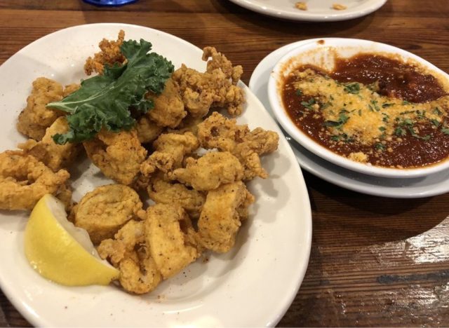 Mr. Ed's Oyster Bar in New Orleans