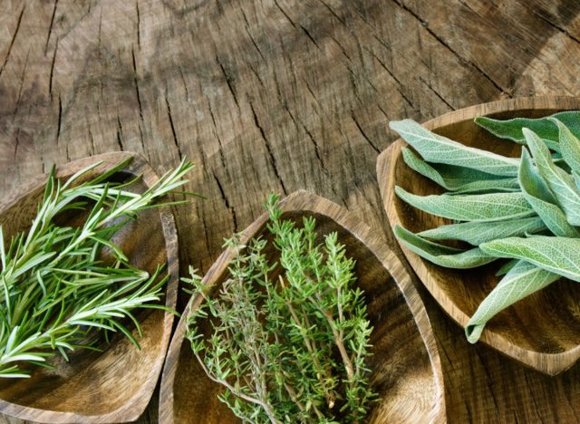Rosemary, Sage and Thyme