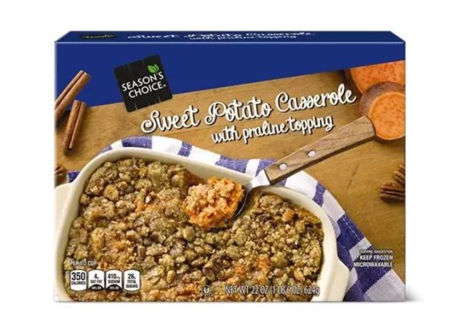 Season's Choice Sweet Potato Casserole