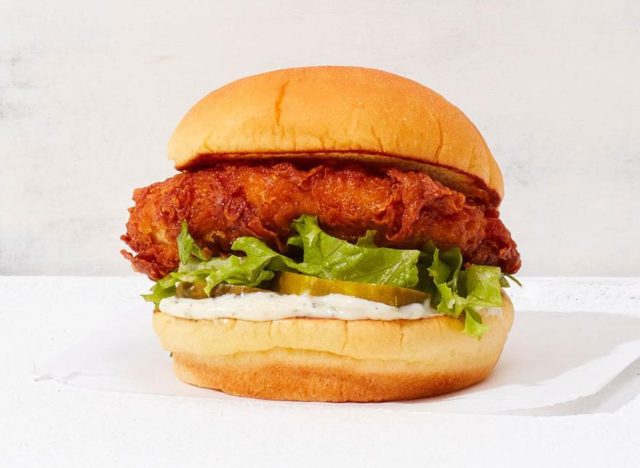 Shake Shack Chicken Sandwich