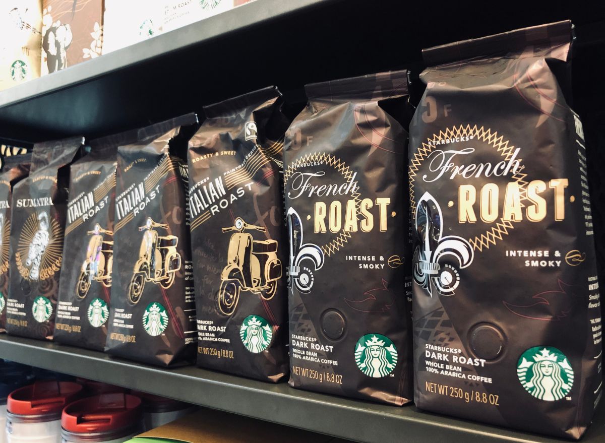 Starbucks french roast