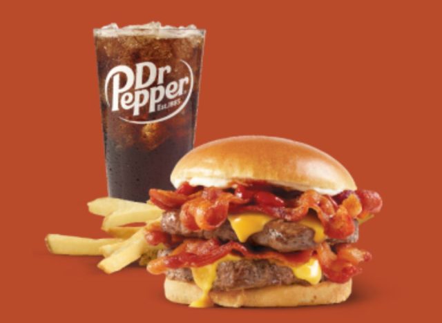 Wendy's Dave's Baconator Combo