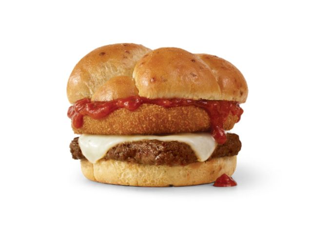 Wendys italian burger