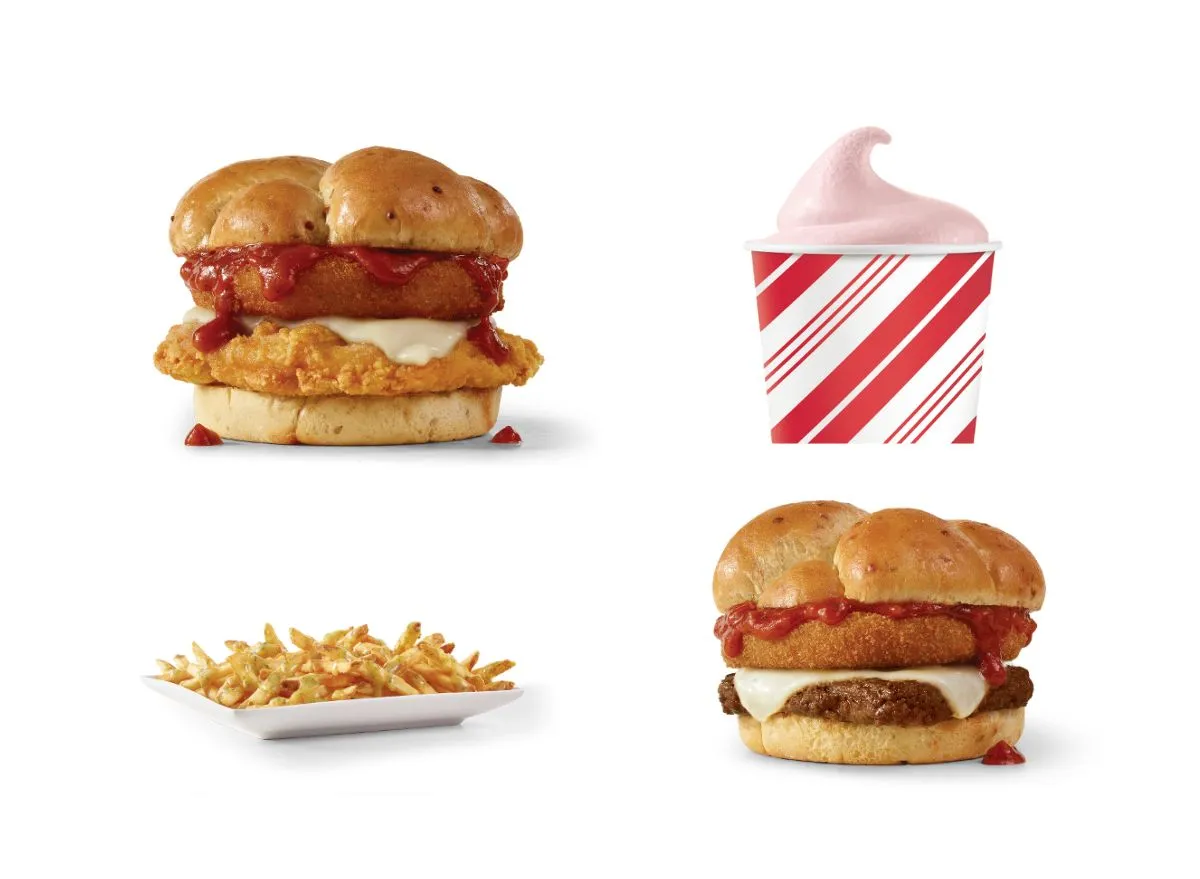 Wendys new items