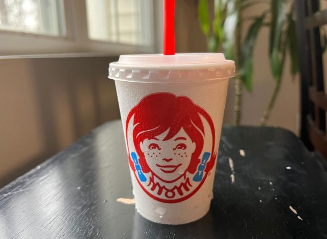 Wendys peppermint frosty new