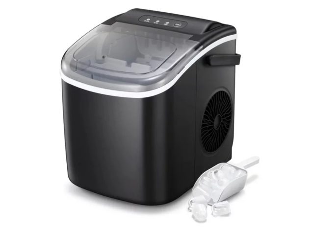 aglucky countertop ice maker