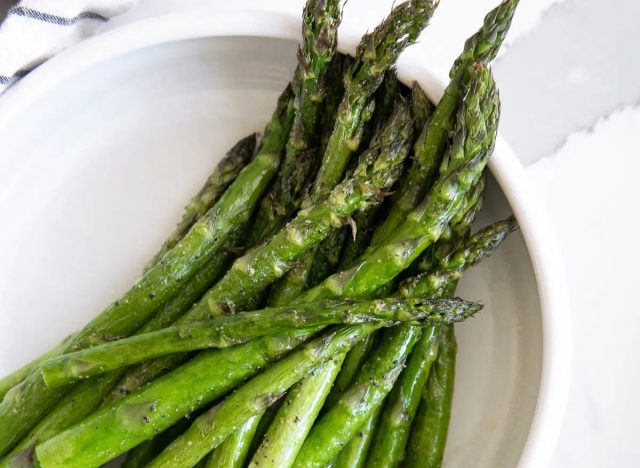 air fryer asparagus