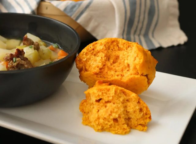 air fryer pumpkin biscuits