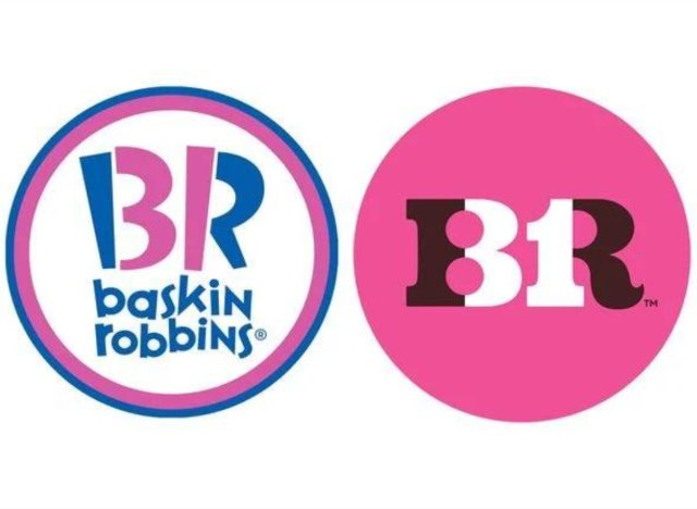 baskin-robbins logos