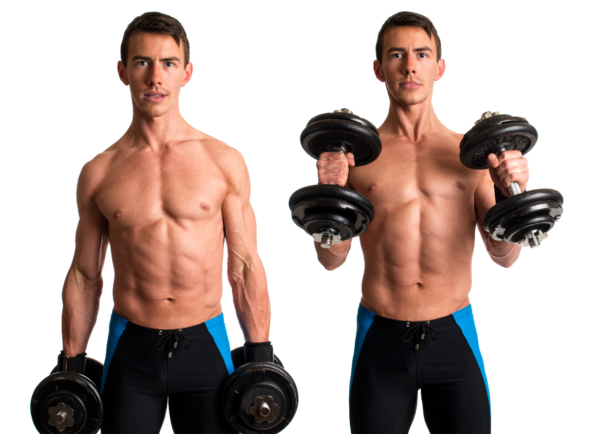 4 Exercises For Sleeve Busting Biceps