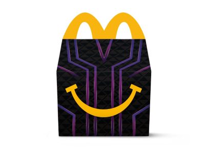 black panther happy meal