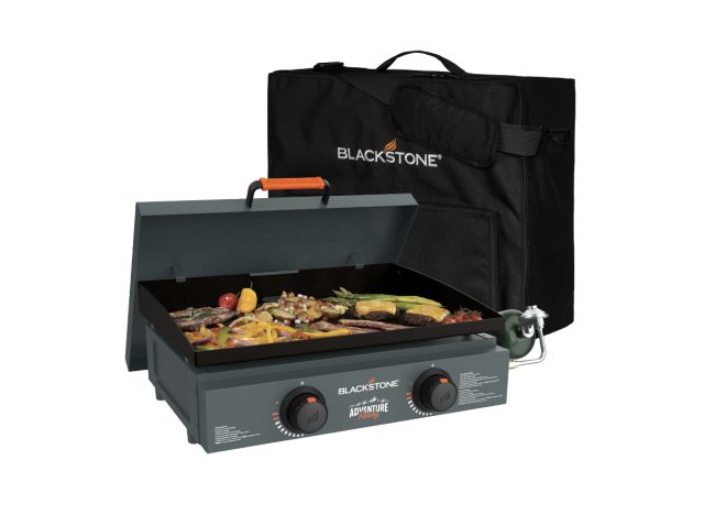 blackstone adventure ready propane griddle gift bundle