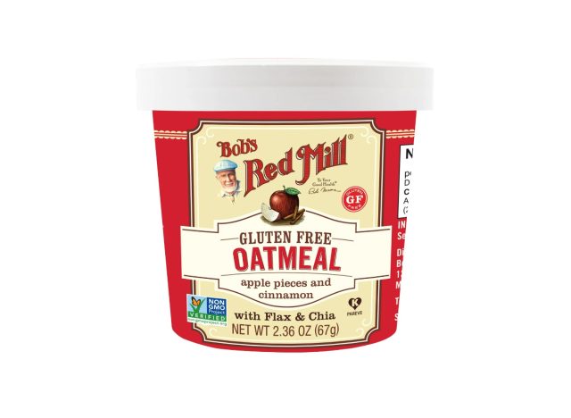 bob's red mill apple cinnamon oatmeal