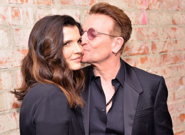 Bono and Ali Hewson