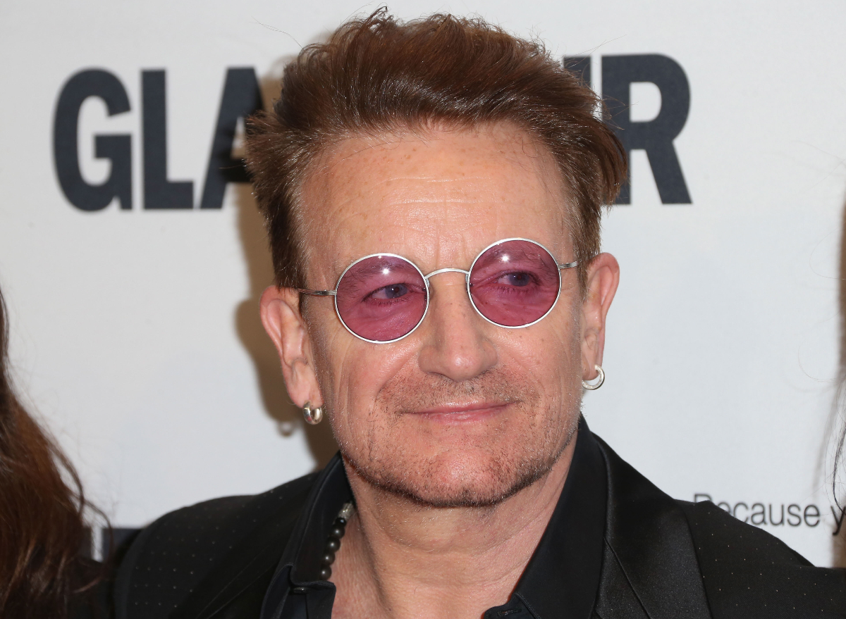 Bono’s #1 Secret to Health and Longevity