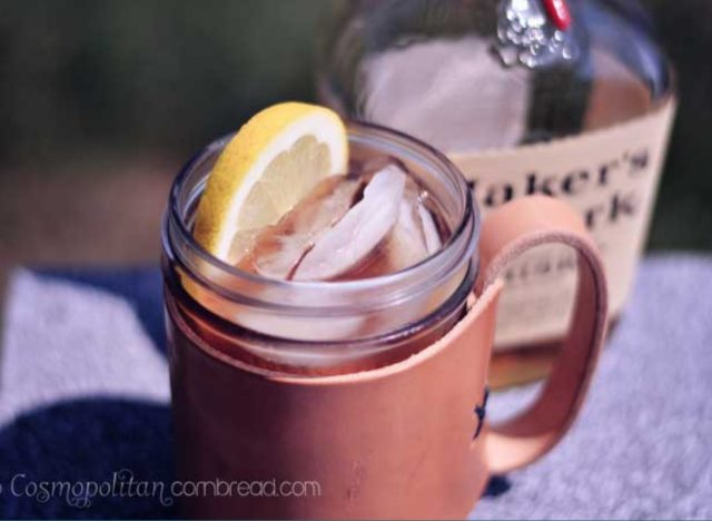 bourbon sweet tea cocktail