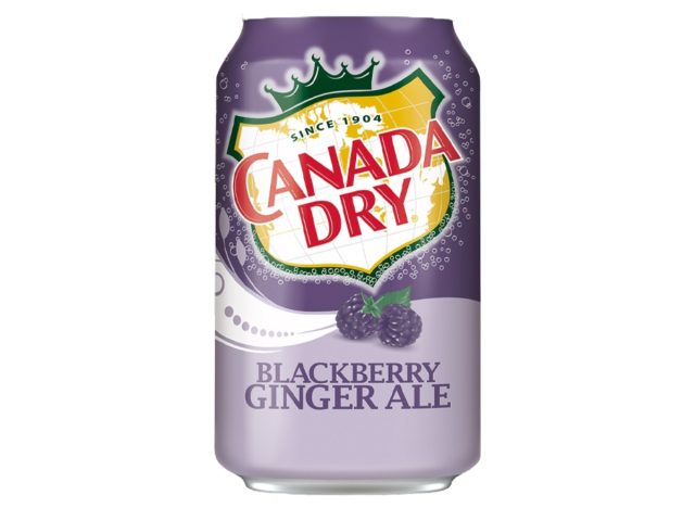 canada dry blackberry ginger ale
