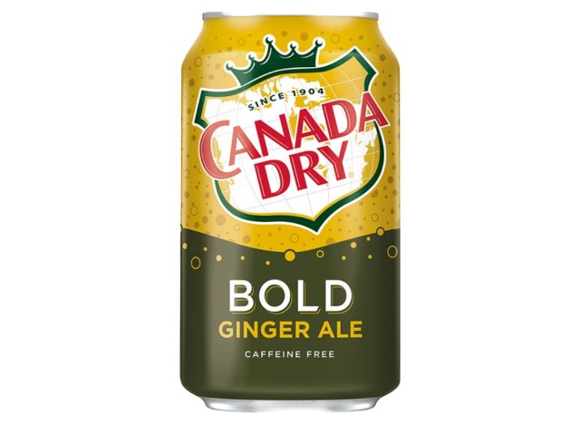canada dry bold ginger ale
