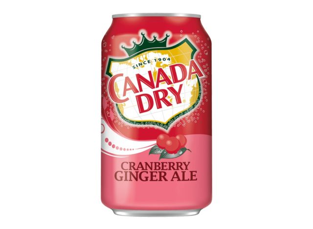 canada dry cranberry ginger ale