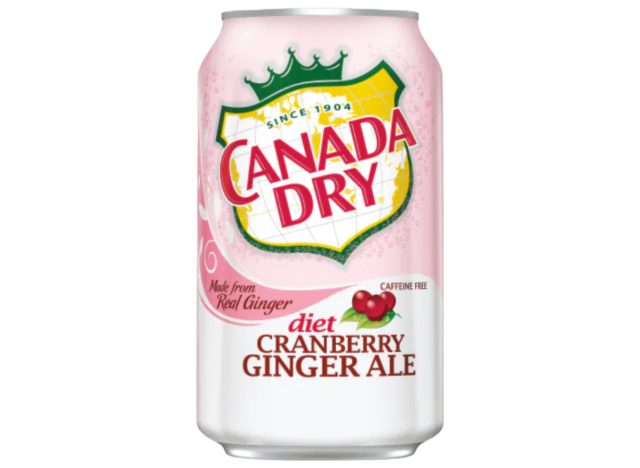canada dry diet cranberry ginger ale