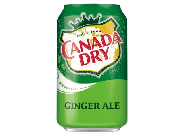 canada dry ginger ale