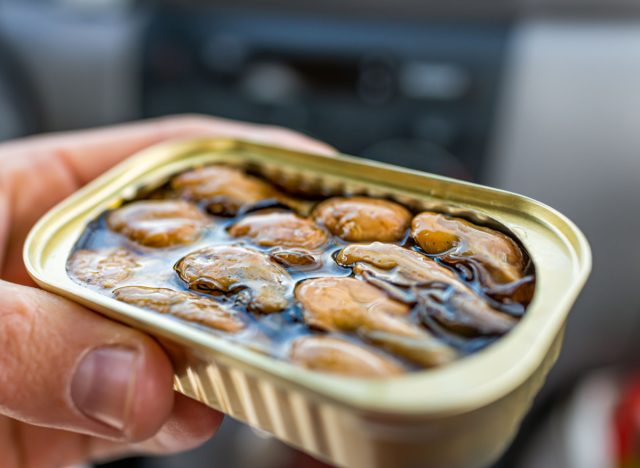 canned oysters