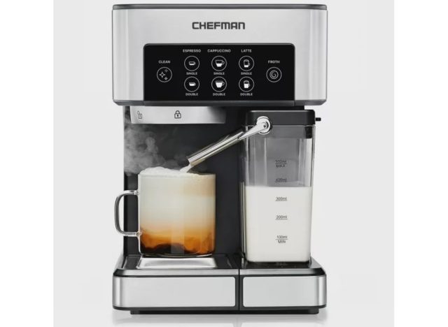 chefman barista pro espresso machine