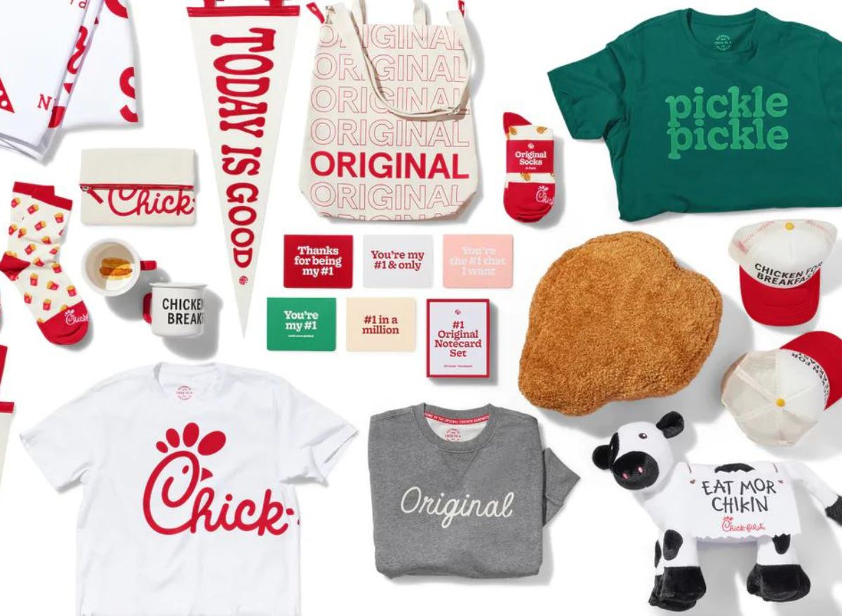 chick fil a merch collection