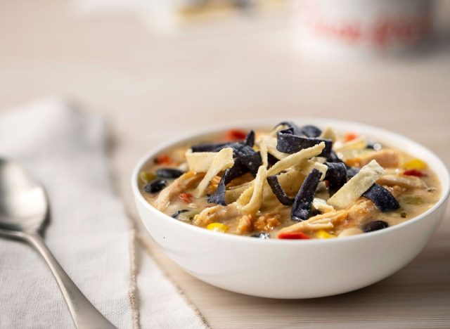 chick fil a tortilla soup