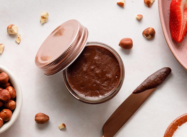 KETO CHOCOLATE HAZELNUT BUTTER