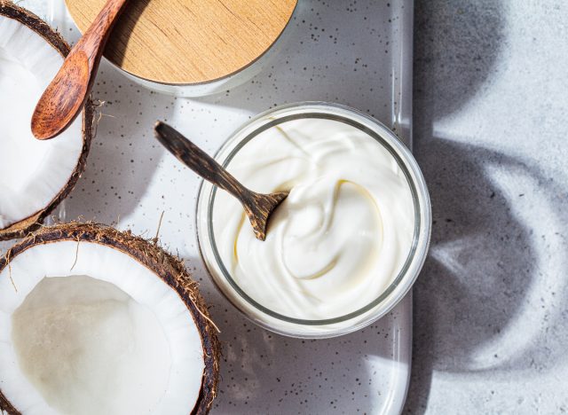 coconut yogurt