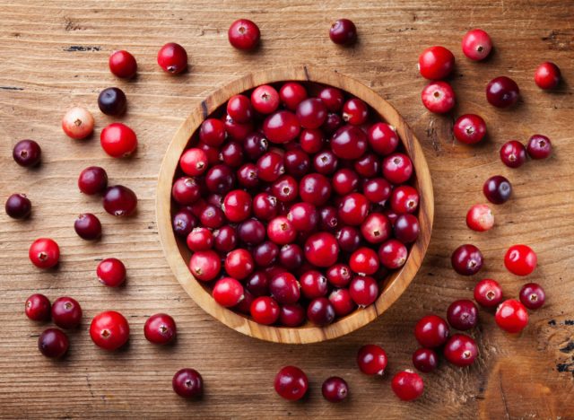 cranberries